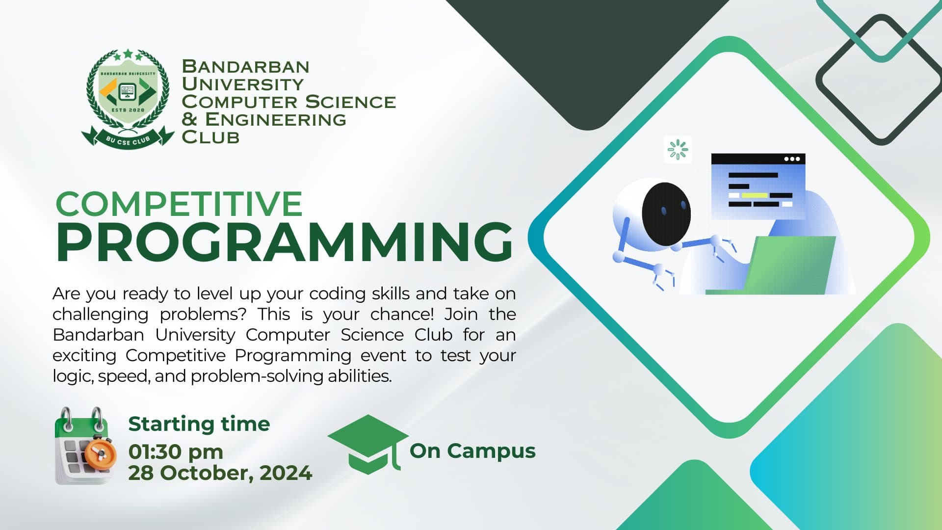  Competitive Programming at BU CSE Club!