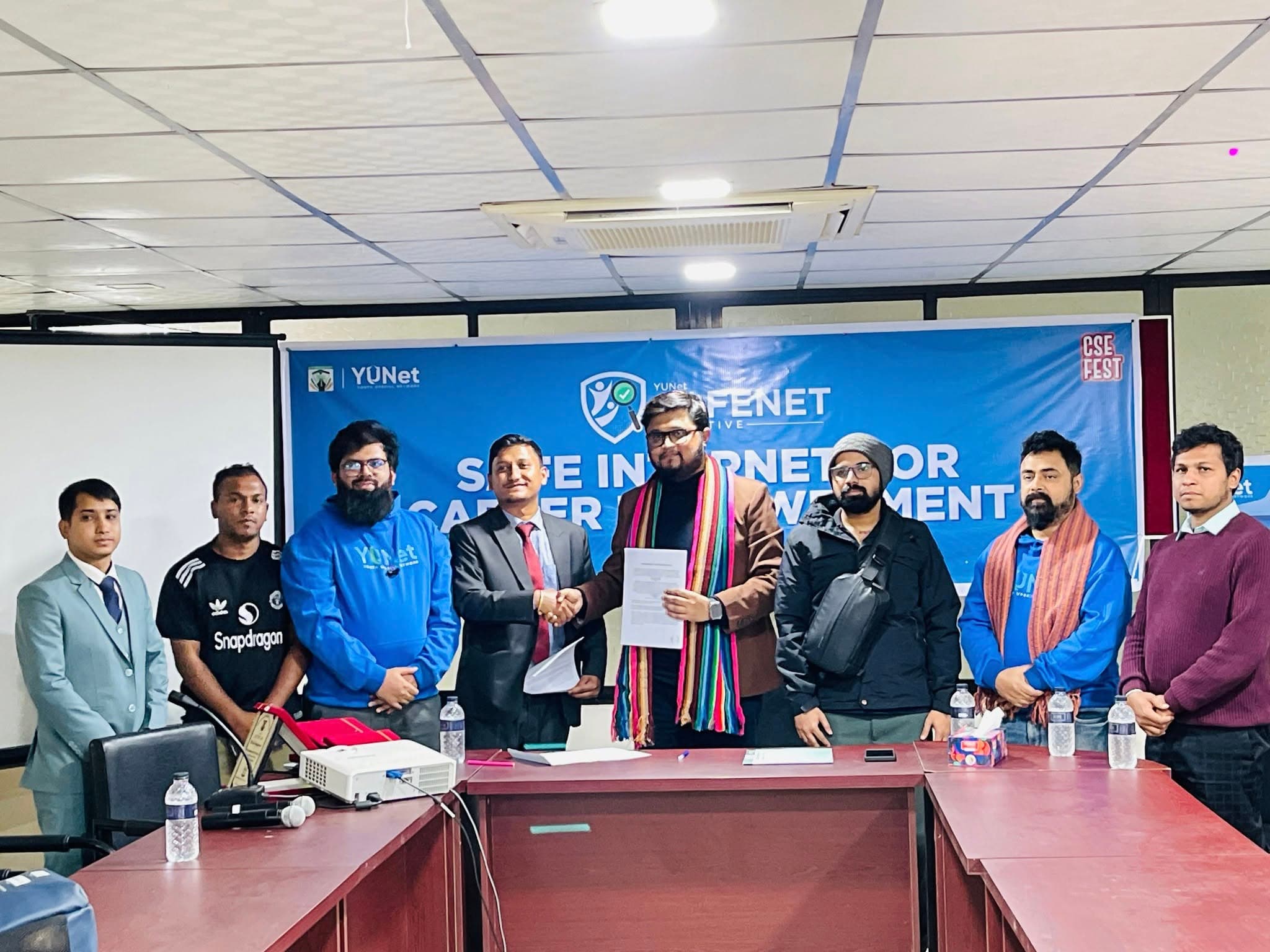 Safe Internet for Career Empowerment