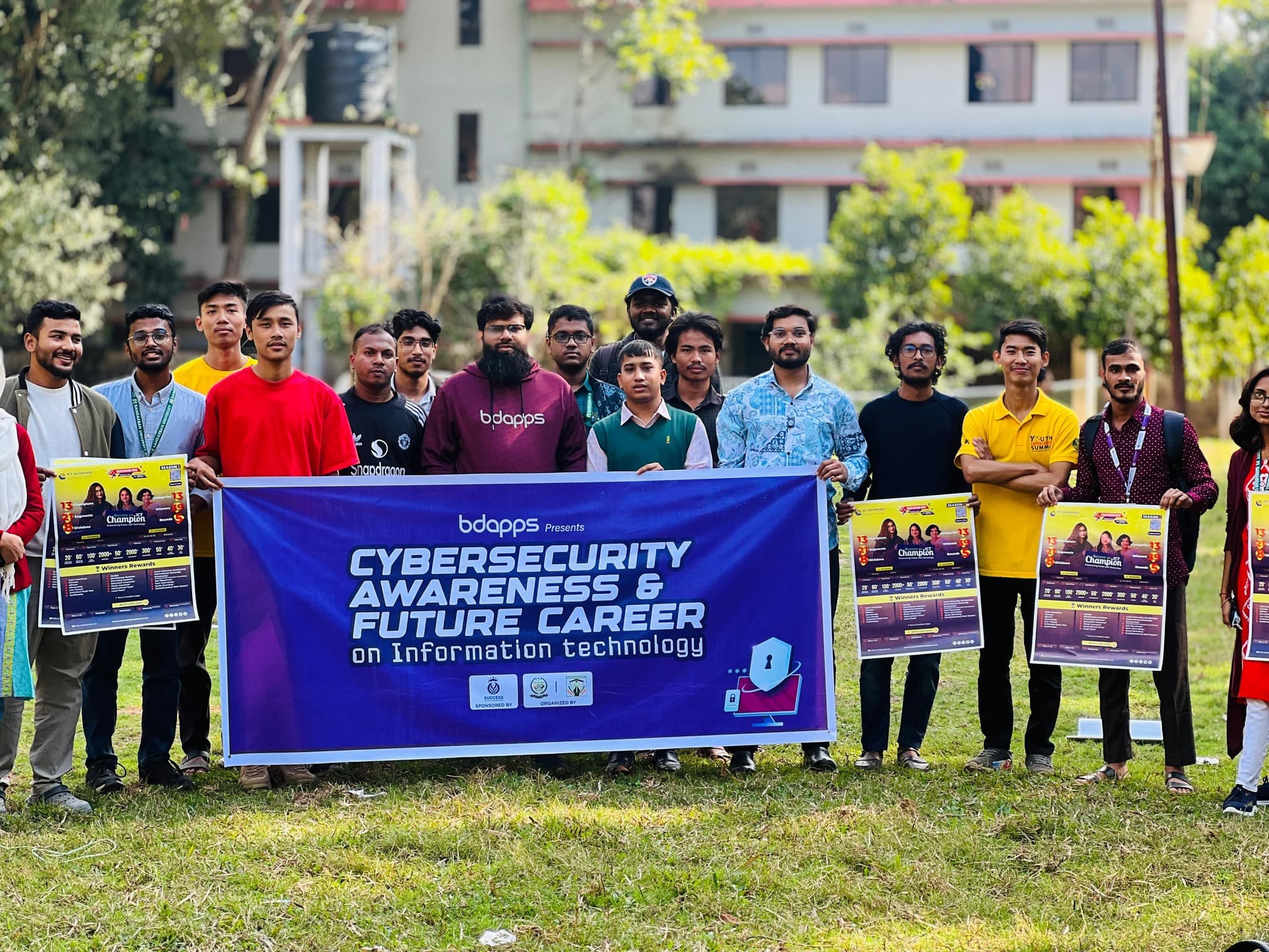  Cybersecurity Awareness & IT Career