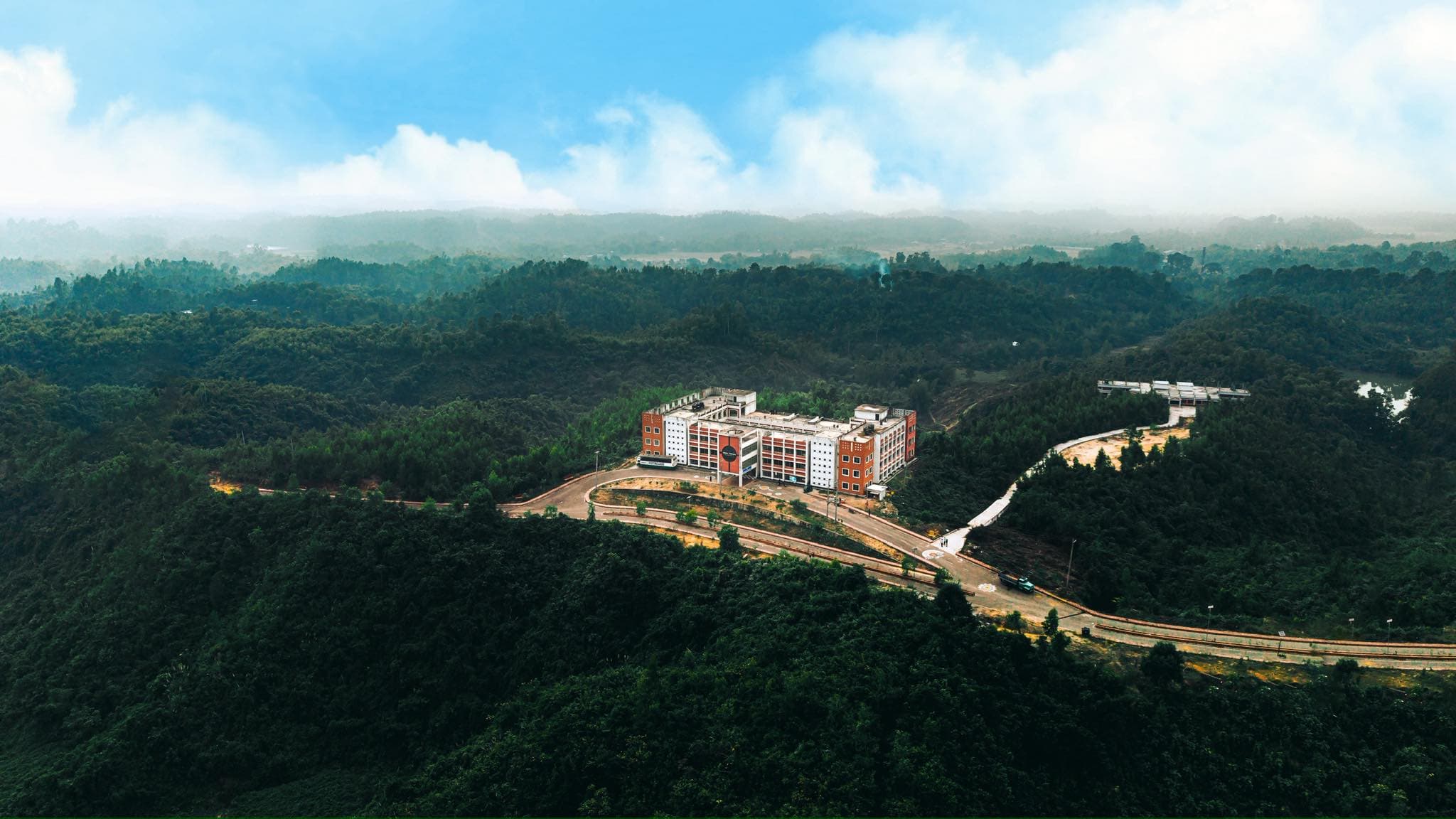 Bandarban University Main Campus!
